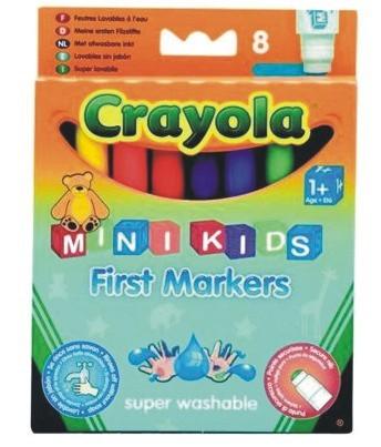 Goliath CRAYOLA Spalvoti flomasteriai (8 vnt.)