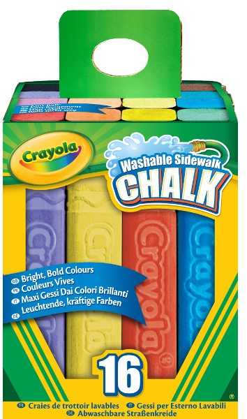 Crayola, Inc. Crayola CRAYOLA Kreda Tęczowa 16 vnt. - 51-4008