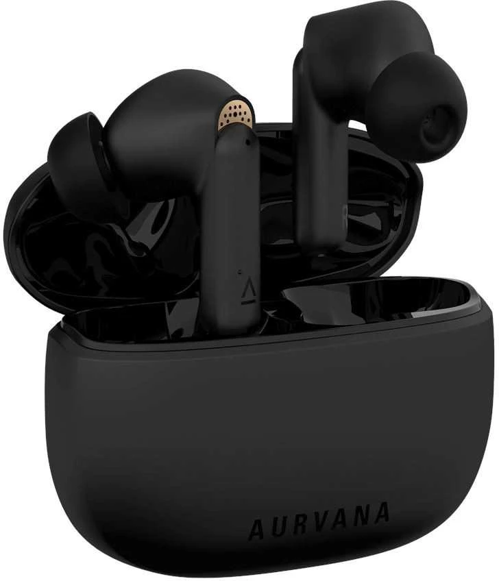 Creative Aurvana ACE belaidės ausinės juodos spalvos Bluetooth 5.3 ANC
