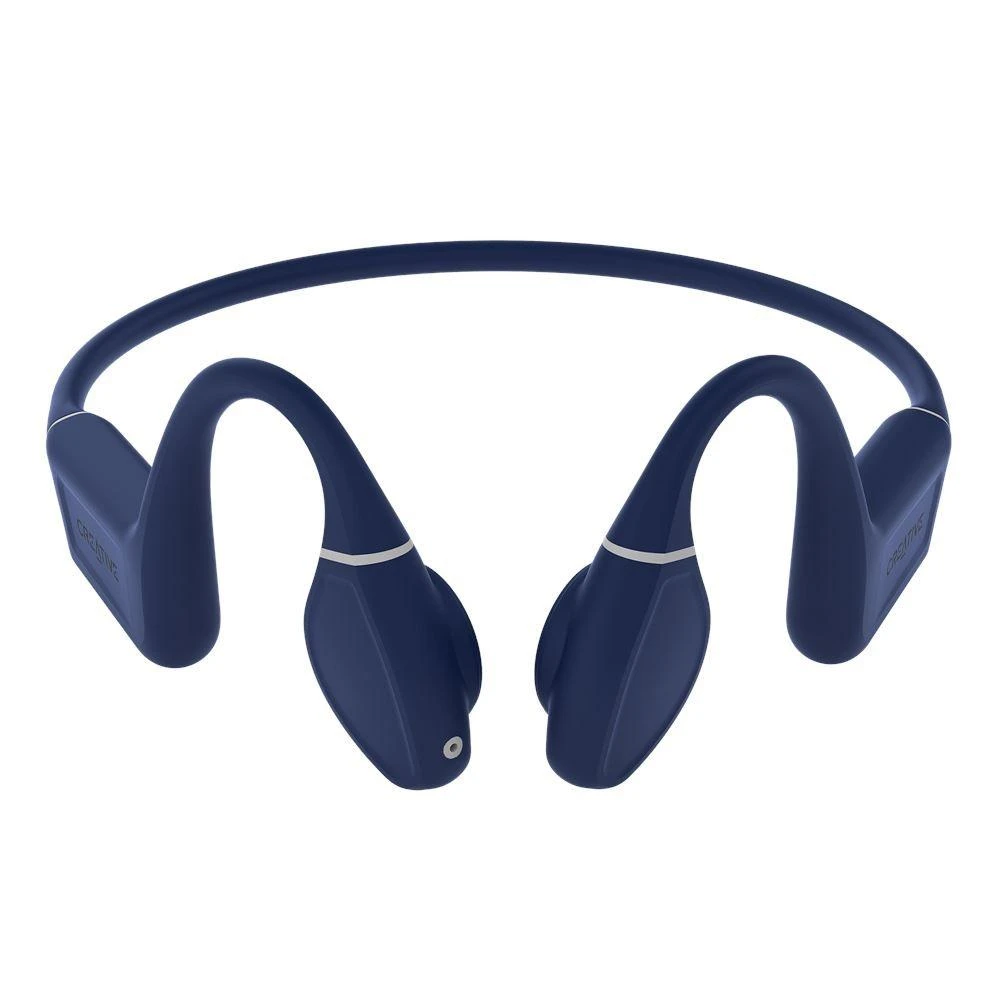 Creative belaidės ausinės su kaulo laidumo technologija Outlier Free Pro mėlynos spalvos Bluetooth 5.3