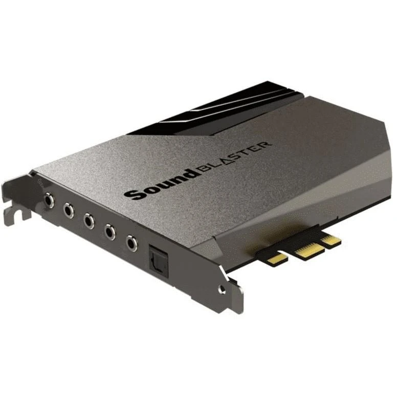 Garso stiprintuvas Creative Sound Blaster AE-7 PCI-e