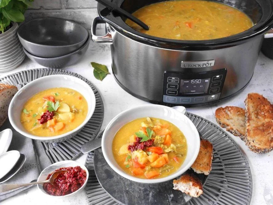 Lėtpuodis CROCKPOT TIMESELECT 5.6L CSC066X