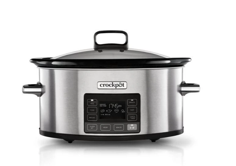 Lėtpuodis CROCKPOT TIMESELECT 5.6L CSC066X