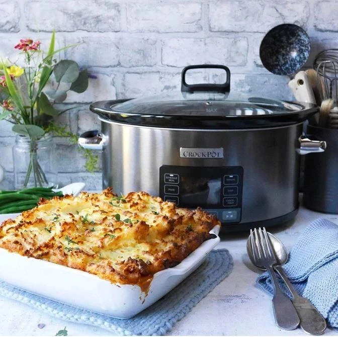 Lėtpuodis CROCKPOT TIMESELECT 5.6L CSC066X