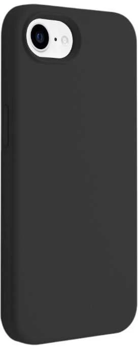 Crong Color Cover Magnetic – dėklas, skirtas iPhone 16e MagSafe (juodas)