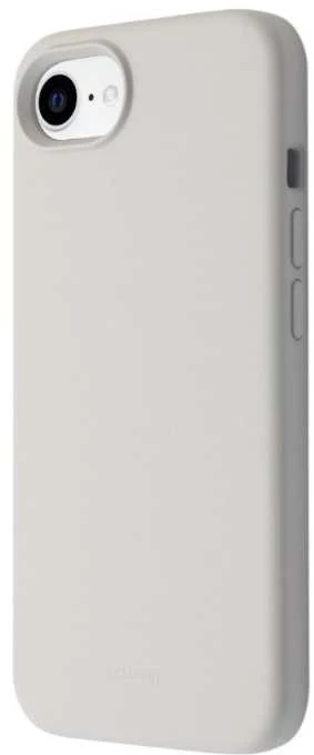 Telefonas Crong Color Cover Magnetic – dėklas, skirtas iPhone 16e MagSafe (akmens smėlio spalvos)