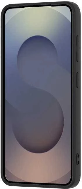 Crong Color Cover - dėklas skirtas Samsung Galaxy S25+ Juodas