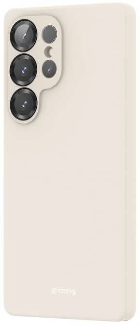 Crong Color Cover - dėklas skirtas Samsung Galaxy S25 Ultra rusvai gelsvas