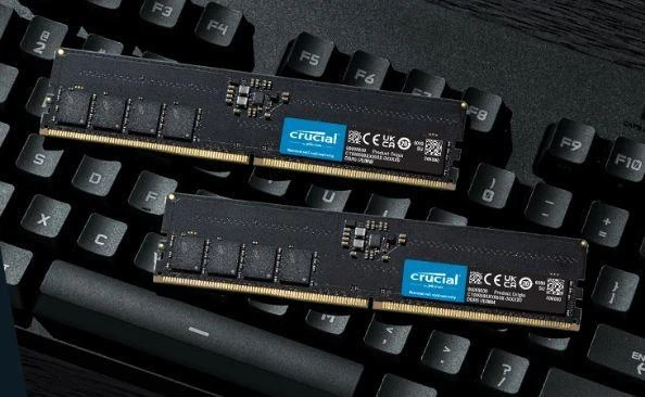 RAM Crucial 32GB [1x32GB 4800MHz DDR5 CL40 DIMM]