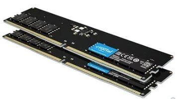 RAM Crucial 8GB DDR5-4800 UDIMM CL40 (16Gbit)