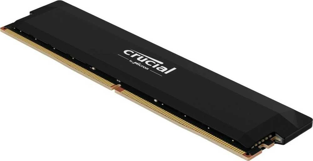 Crucial Pro 16 GB juodas DDR5 atminties modulis