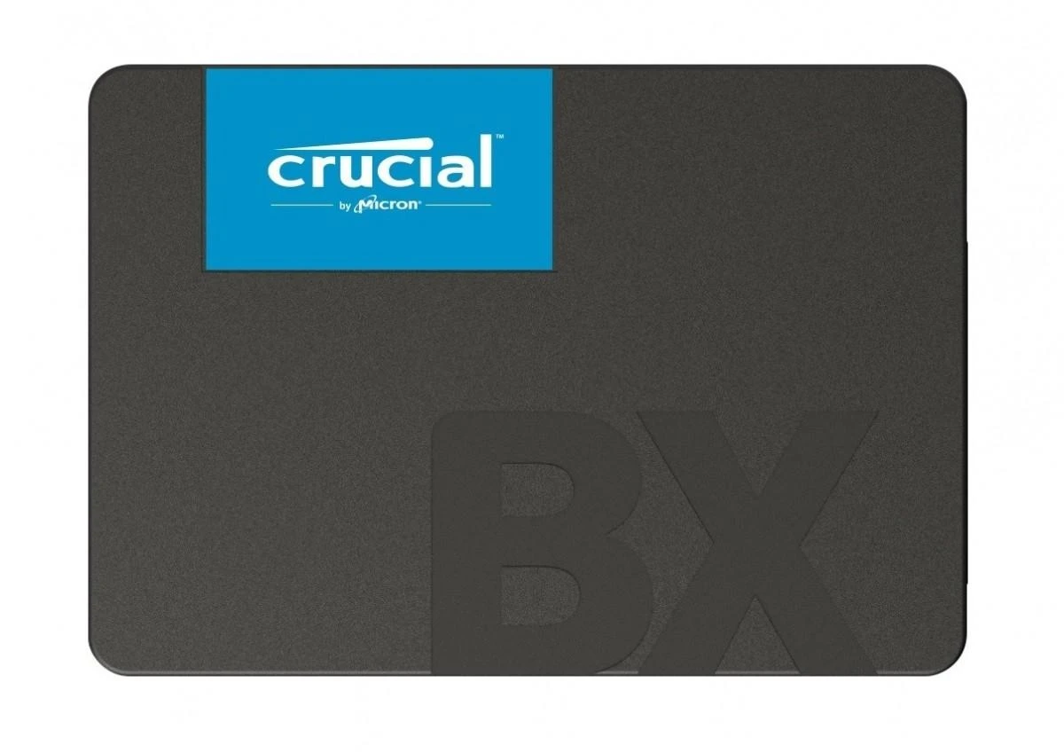 Crucial | BX500 | 1000 GB | SSD sąsaja SATA | Skaitymo greitis 540 MB/s | Rašymo greitis 500 MB/s