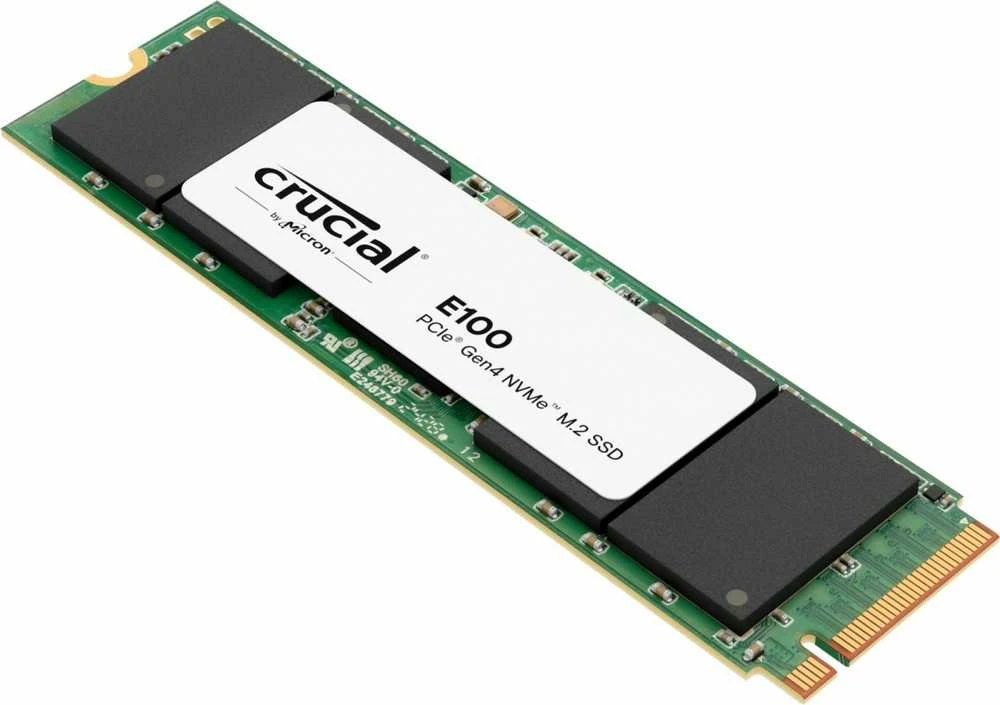 Crucial E100 M.2 PCIe 4.0 NVMe 2TB