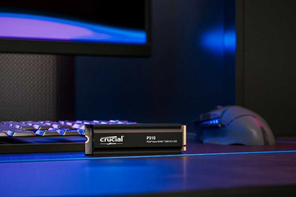 „Crucial P310 M.2 PCIe 4.0 NVMe 1 TB“ aušintuvas