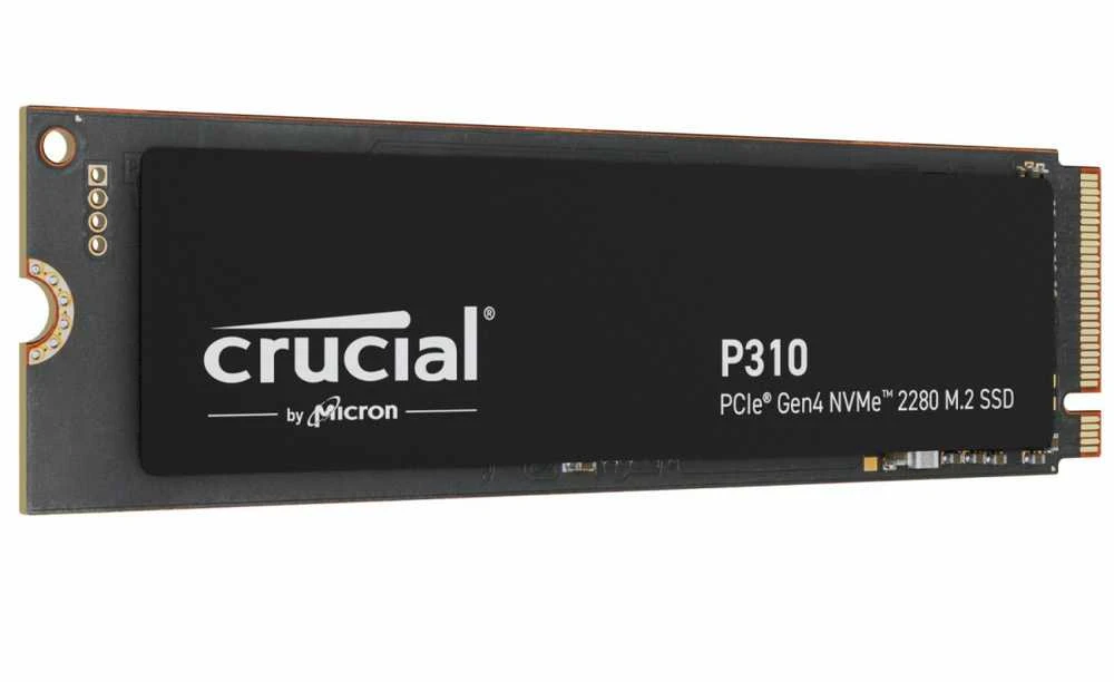 Crucial P310 1TB PCIe Gen4 NVMe M.2 SSD
