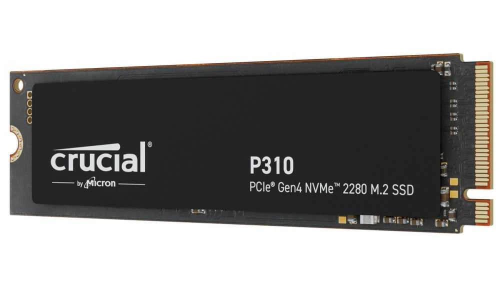 Crucial P310 1TB PCIe Gen4 NVMe M.2 SSD