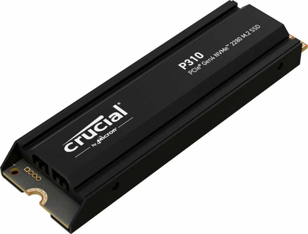 „Crucial P310 M.2 PCIe 4.0 NVMe 2TB“ aušintuvas