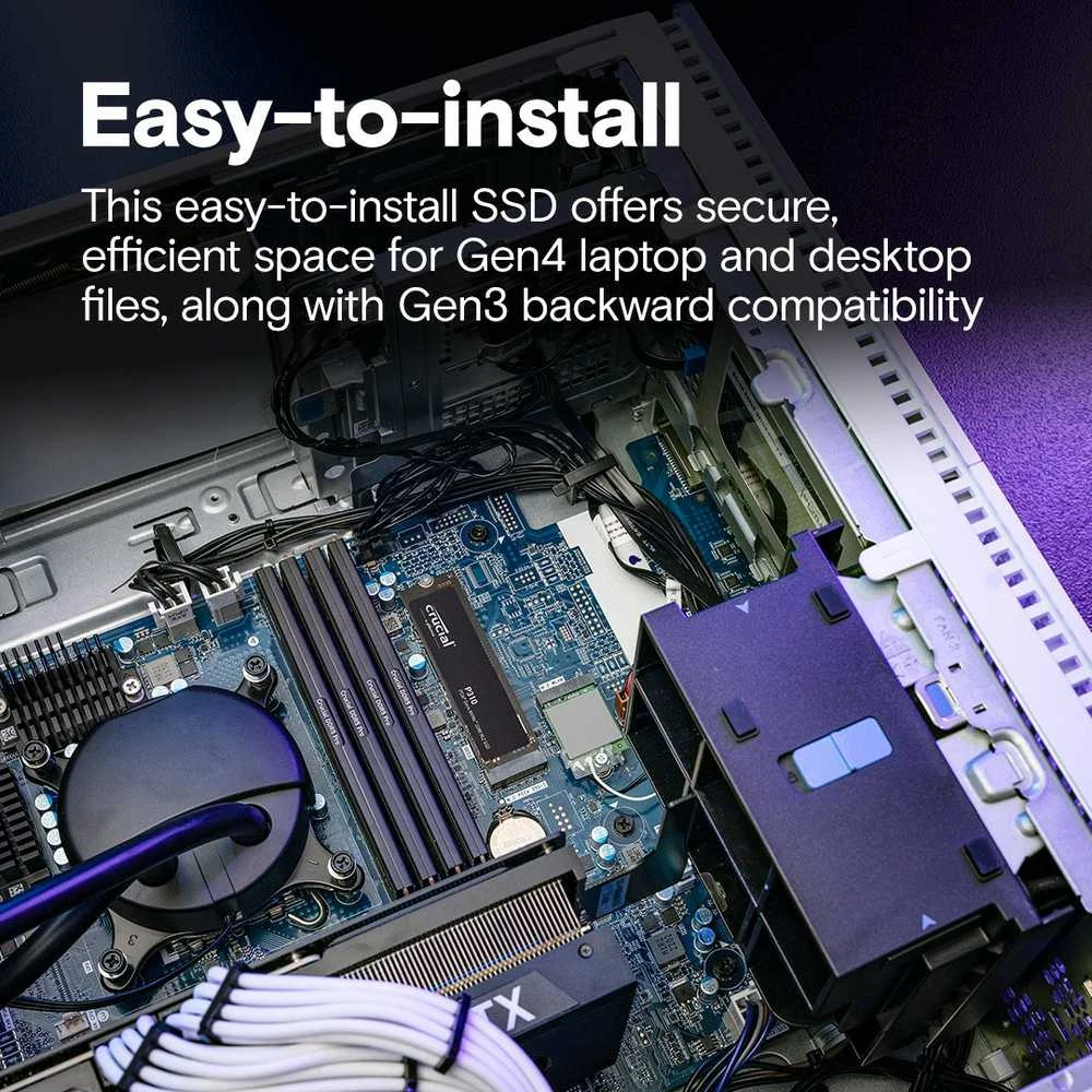 Crucial P310 M.2 PCI-e 4.0 NVMe 4TB
