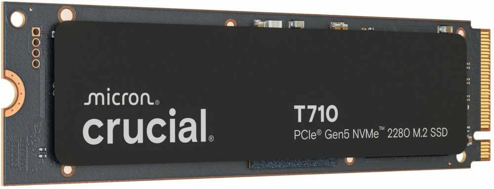 Crucial T710 M.2 PCI-e 5.0 NVMe 2TB