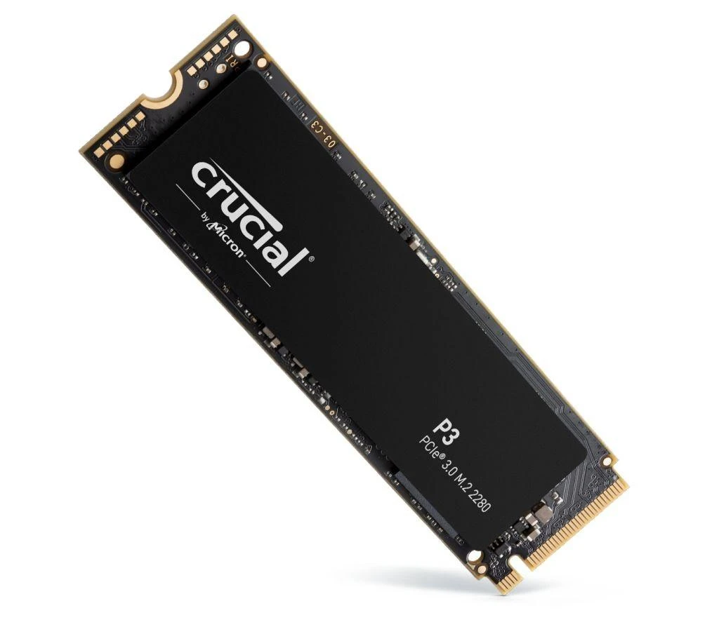 Kietasis diskas SSD Crucial P3, 1TB