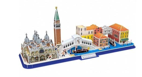 CUBICFUN 3D dėlionė „Venecija“
