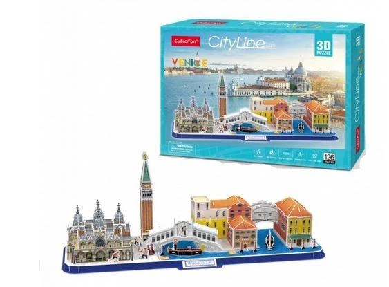 CUBICFUN 3D dėlionė „Venecija“