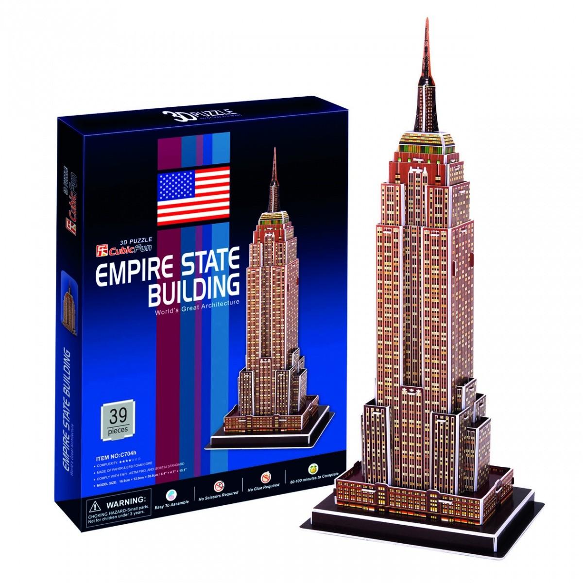 CubicFun „Empire State Building“ 3D 