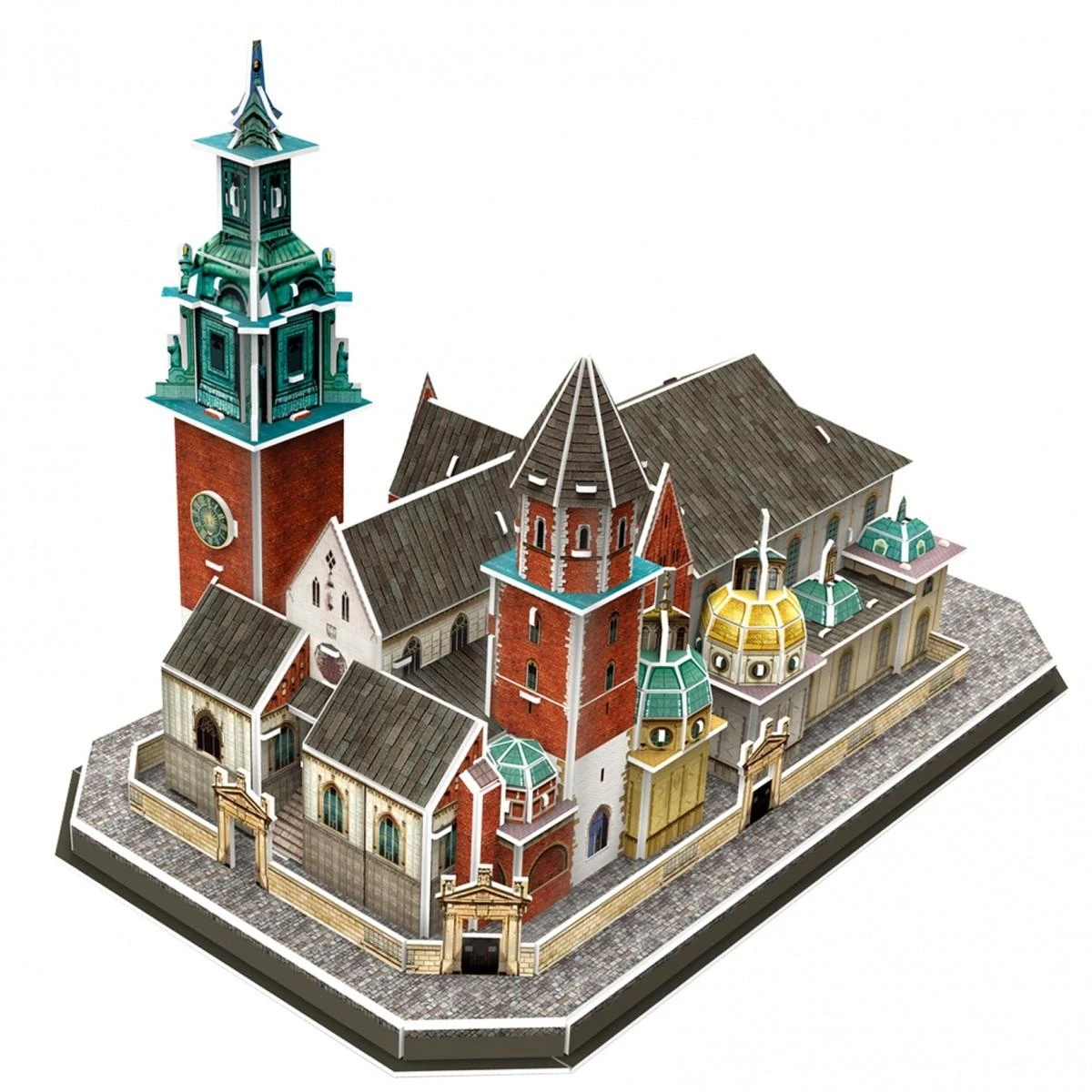 CubicFun 3D dėlionė Wawel katedra 101 dalių