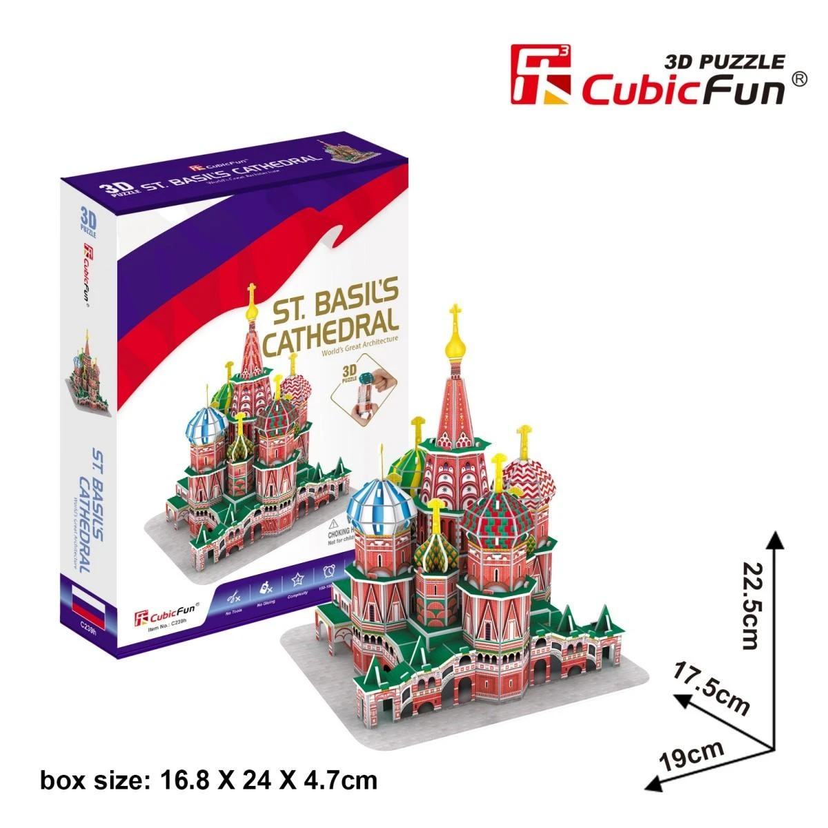 CUBICFUN3D dėlionė „Tauerio tiltas“