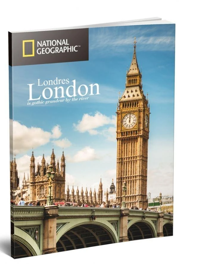 CUBICFUN 3D dėlionė „Big Ben“