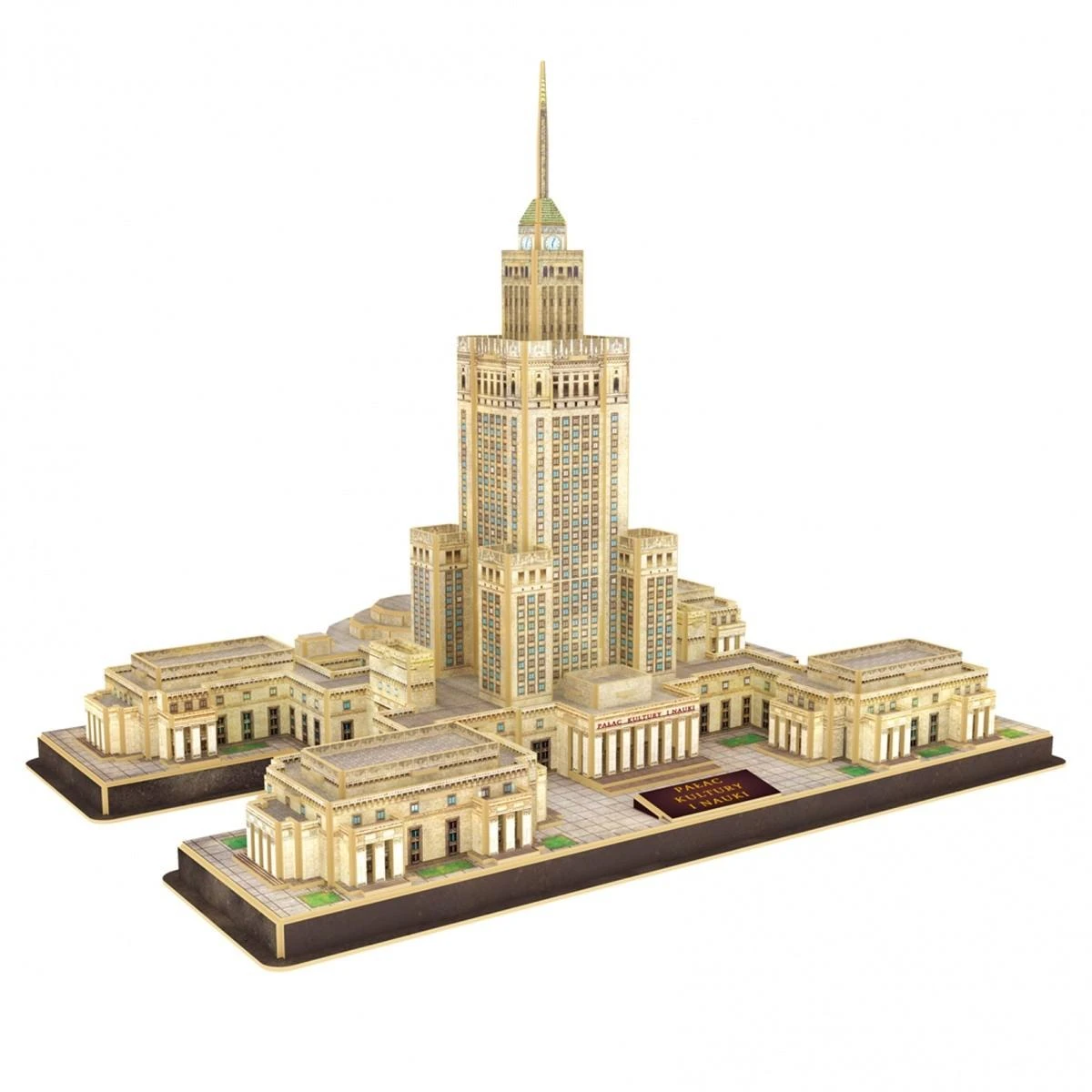3D dėlionė Cubicfun Kultūros ir mokslo rūmai 144 dalių