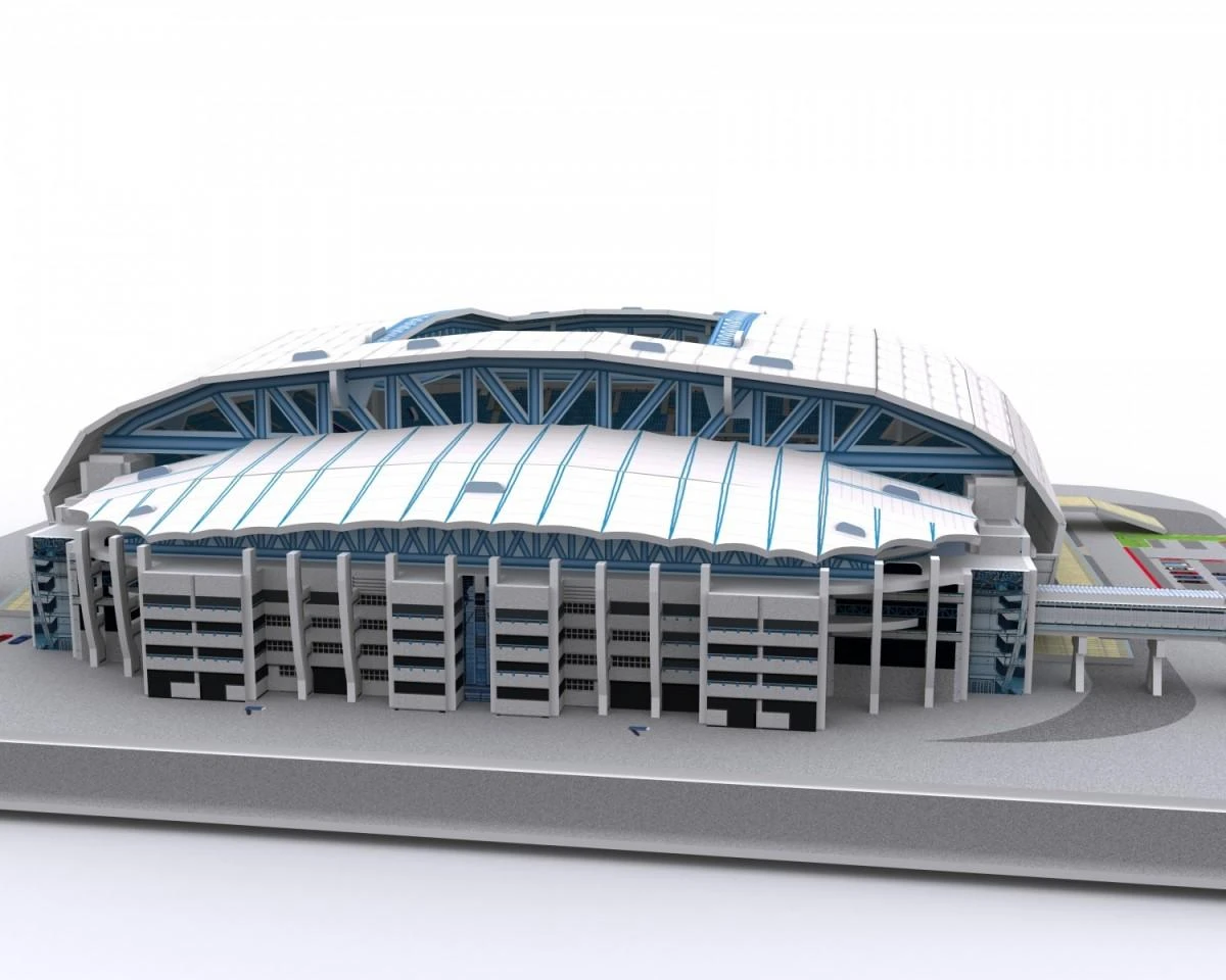 Dėlionė Puzzle Poznanės „Lech“ stadiono 3D galvosūkis