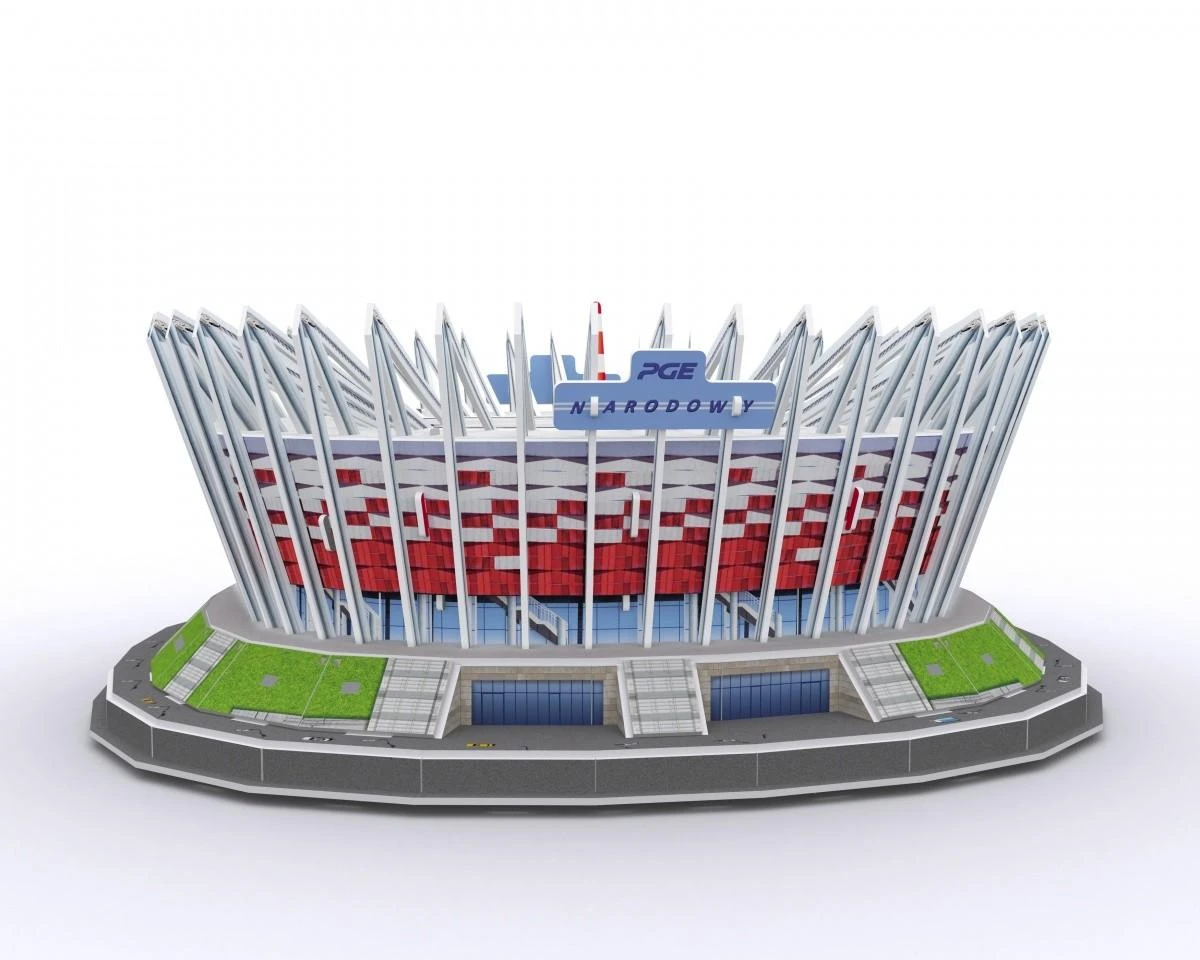 Puzzle 105 detalių 3D dėlionė PGE Nacionalinis stadionas