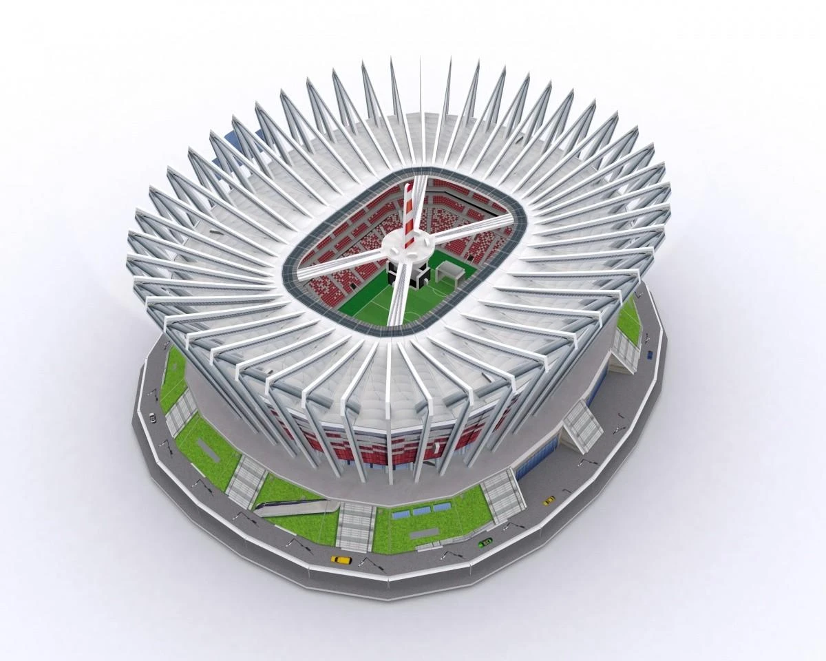 Puzzle 105 detalių 3D dėlionė PGE Nacionalinis stadionas