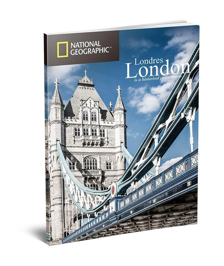 CUBICFUN 3D dėlionė iš serijos „National Geographic“ - „Tauerio tiltas“