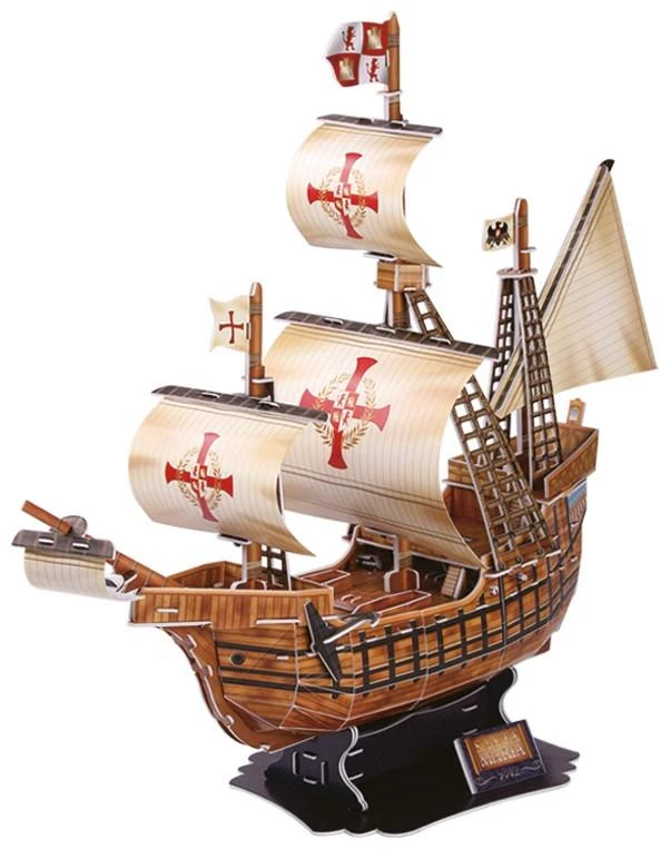 CubicFun 3D dėlionė Laivas „Santa Maria"