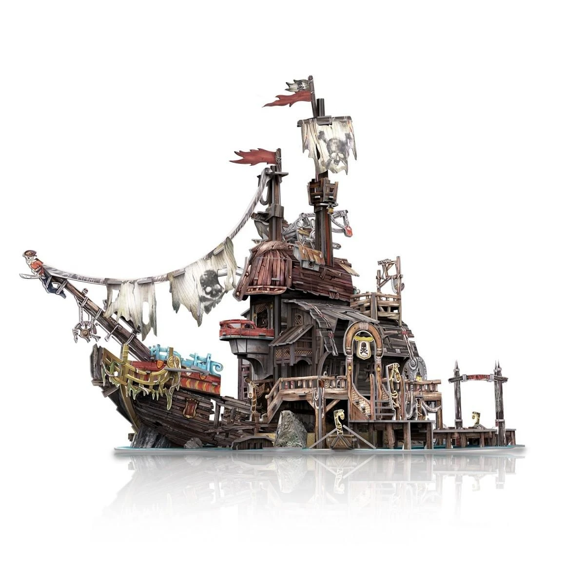 Dėlionė CubicFun 3D galvosūkis – Piratų įlanka