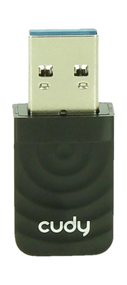 Adapteris - Cudy WU1300S Dual-Band 867 Mbit/s Vidinė Antena