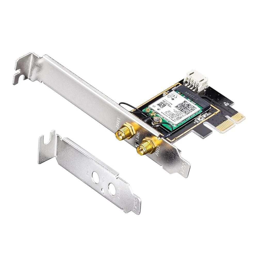 Cudy Karta jungiama į tinklą WE3000 WiFi AX5400 PCI-E