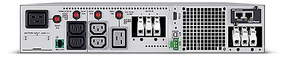„CyberPower“ nepertraukiamo maitinimo šaltinis (UPS) | OL6KERTHD | 6000 VA | 6000 W | 200/208/220/230/240 V