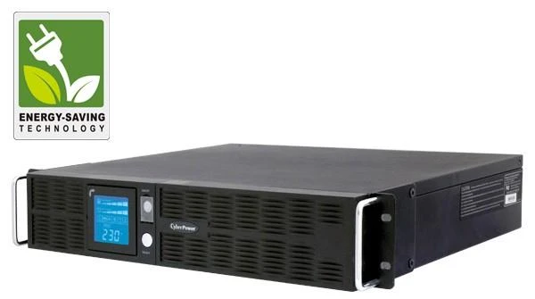 CYBERPOWER PR2200ELCDSL UPS 2200VA/1980W 36M Garantija VMWARE