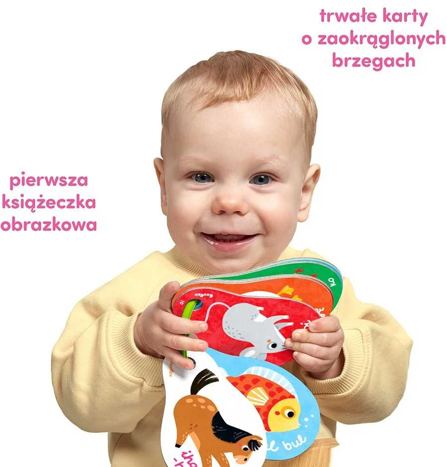 CzuCzu Mano augintiniai 12m+ knyga ant žiedo ZA5552