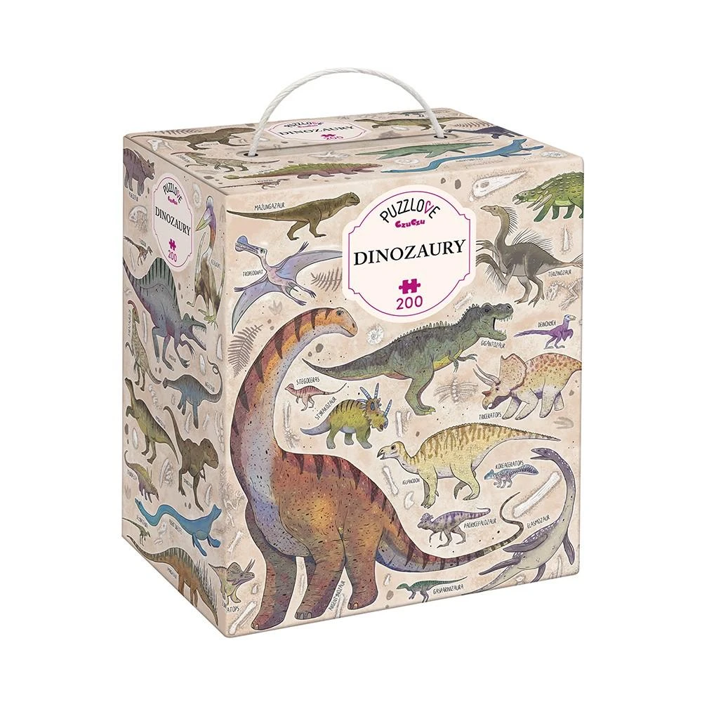 CzuCzu Dėlionė 200 vnt. - Dinozaurai
