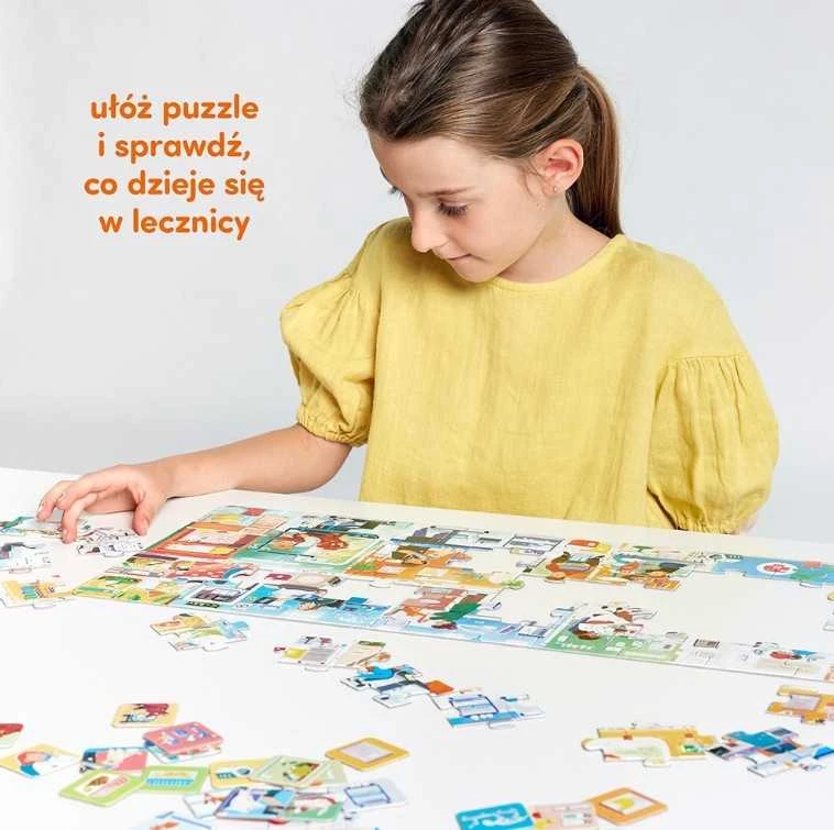 CzuCzu Puzzle What does a Veterinarian do ZA6101