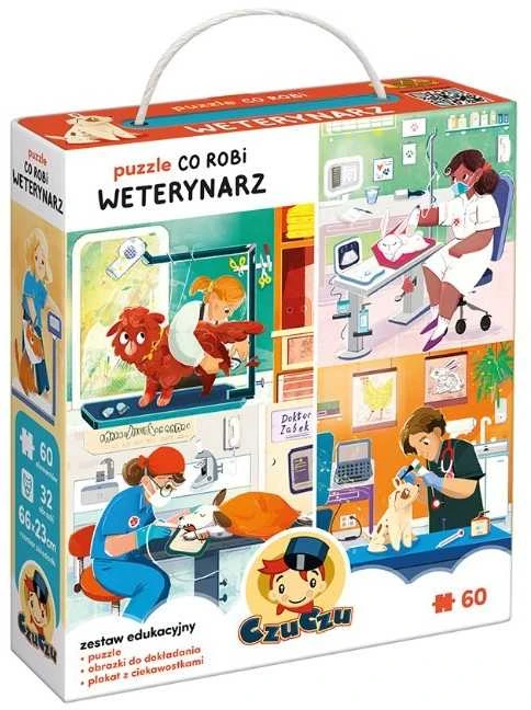 CzuCzu Puzzle What does a Veterinarian do ZA6101