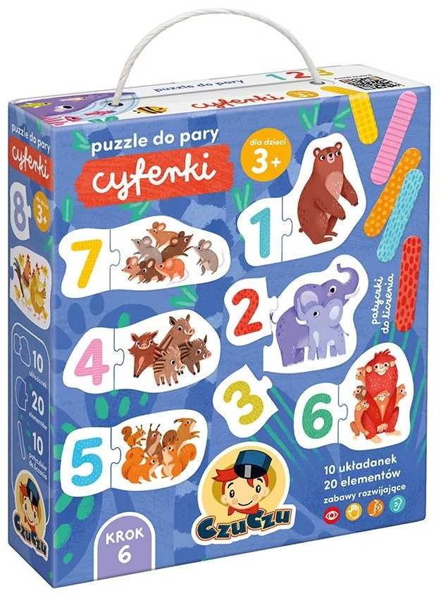 CzuCzu dėlionė skaičių poroms 93686