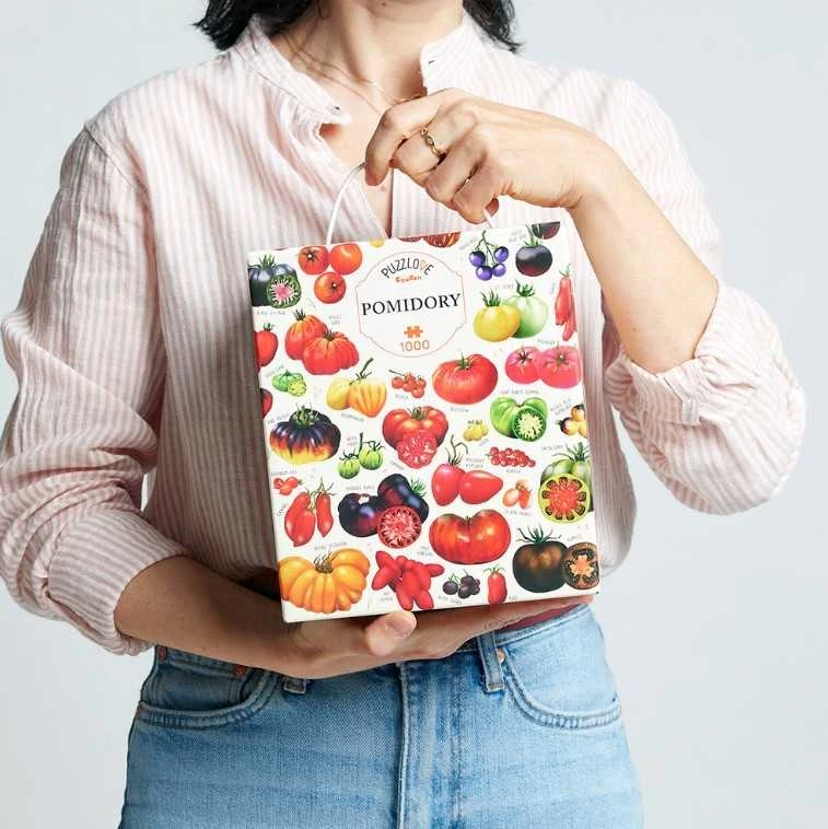 CzuCzu Puzzlove Tomatoes 1000 pieces ZA6105