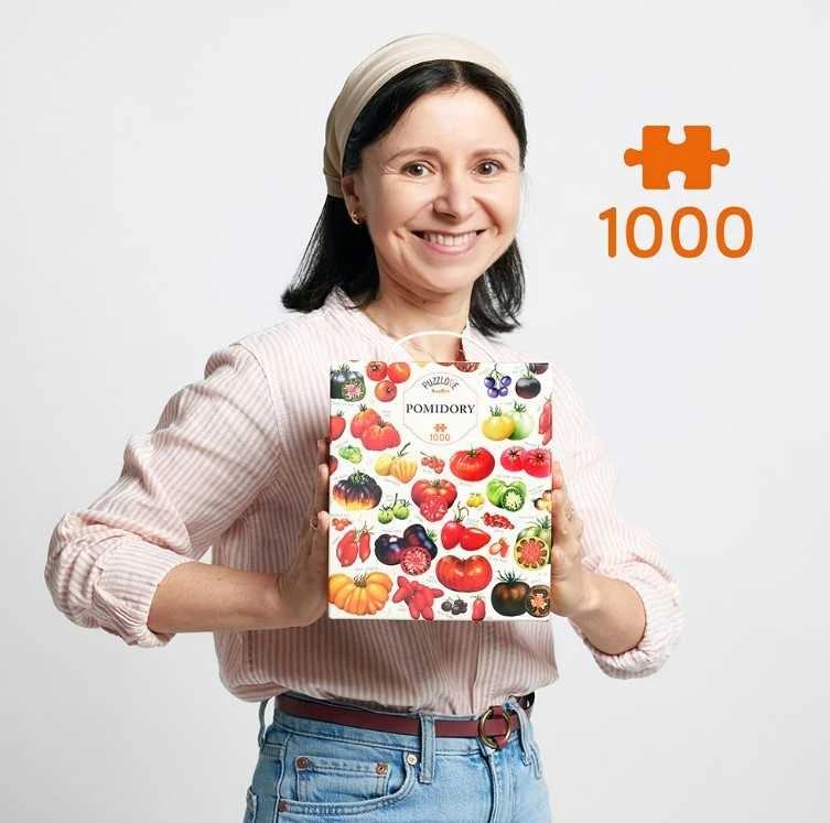 CzuCzu Puzzlove Tomatoes 1000 pieces ZA6105
