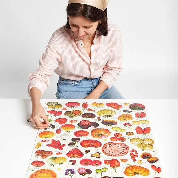 CzuCzu Puzzlove Tomatoes 1000 pieces ZA6105