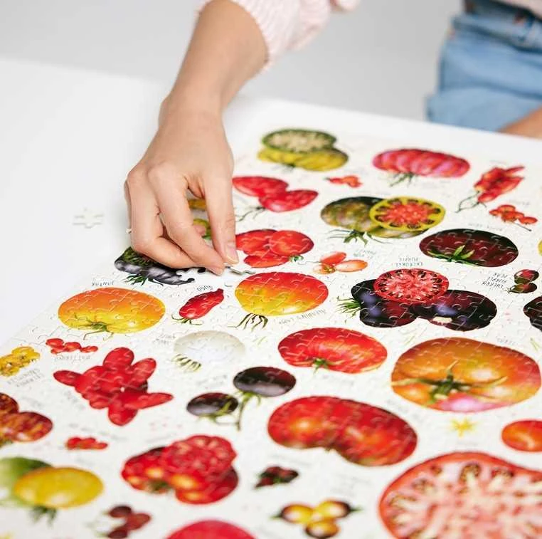 CzuCzu Puzzlove Tomatoes 1000 pieces ZA6105